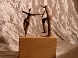 Couple de danseurs - SILHOUETTES
