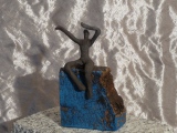 Silhouette au bois bleu - SILHOUETTES