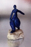 Silhouette bleue - SILHOUETTES